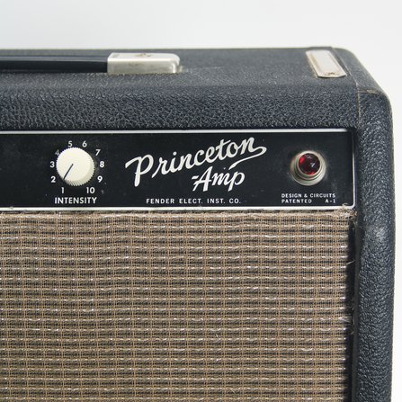 Fender Princeton 6G2 Tuxedo (1964) #6