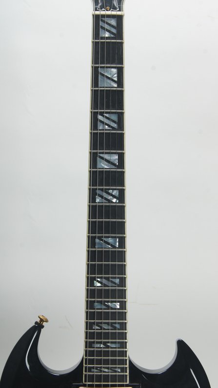 Gibson SG Supreme Trans Black (2024) #6