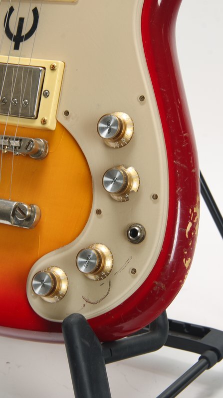 Epiphone ET-290 "Crestwood/Wilshire" Cherry Sunburst (ca.1975) #6