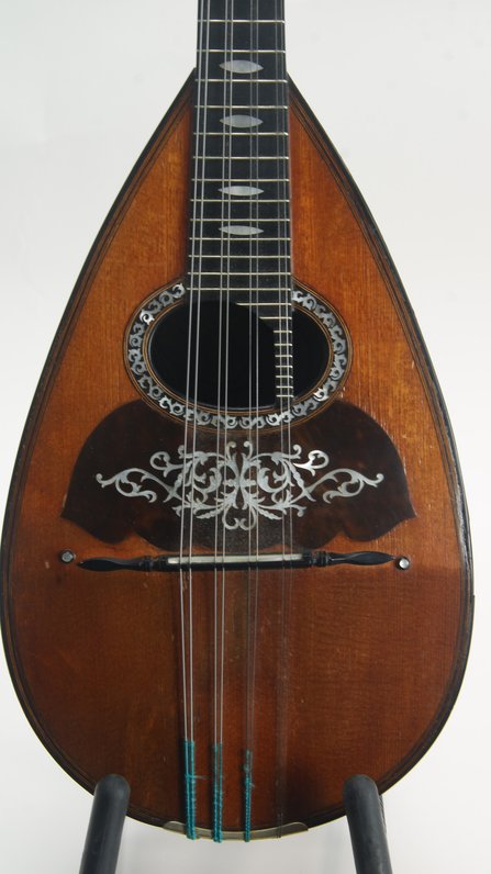 Vinaccia Bowlback Mandolin (1899 #6