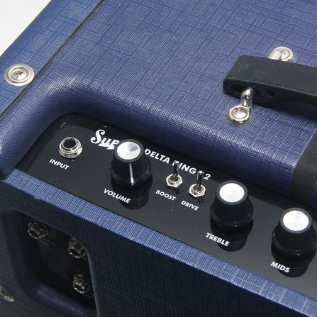 Supro Delta King 12 (Limited Edition Blue) #6