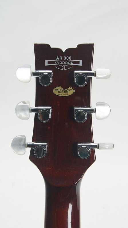 Ibanez AR300-HS Honey Sunburst #6