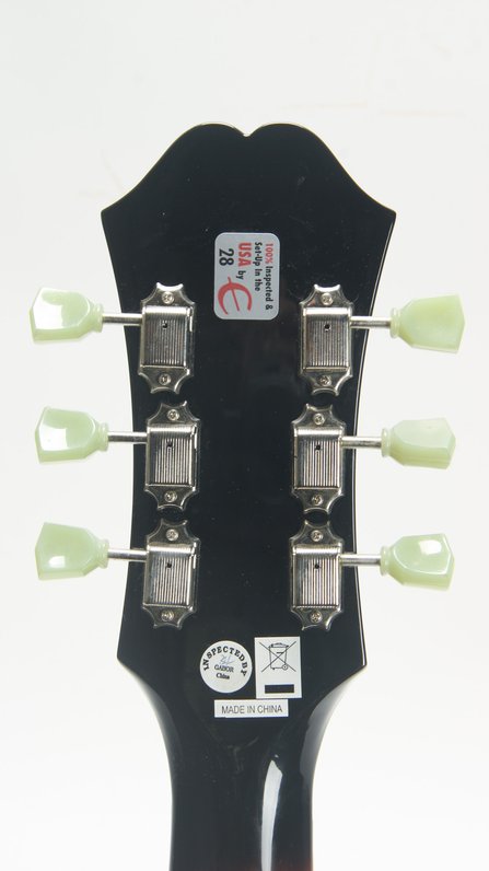Epiphone EJ-160EVC Lennon Signature (c.2008) #6