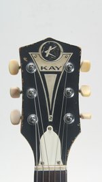 Kay K6533 Value Leader Sunburst(ca.1960) (SKU: 31875) 31875