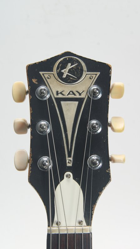 Kay K6533 Value Leader Sunburst (ca.1960) #6