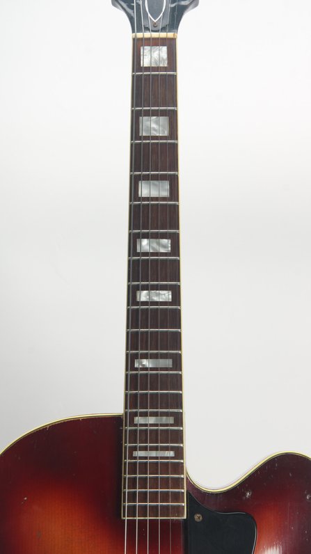 Guild Savoy A-150 Sunburst (1964) #6