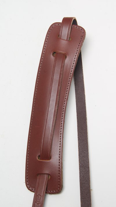 Levy's Holly Deluxe Series Leather Guitar Strap - Brown  13458