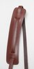 Levy's Holly Deluxe Series Leather Guitar Strap - Brown (SKU: 13458) 13458