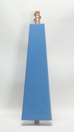 Hand Painted Cardboard Mountain Dulcimer (SKU: 32685) 32685