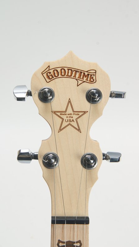 Deering Goodtime Resonator w Case #6