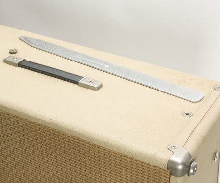 Fender Tremolux 1x12" Cabinet Blonde (1962) #6