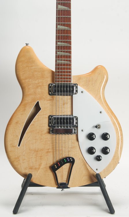 Rickenbacker 360/12 Mapleglo (2003) #7