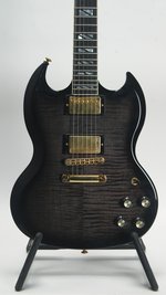 Gibson SG Supreme Trans Black (2024) (SKU: 28437) 28437