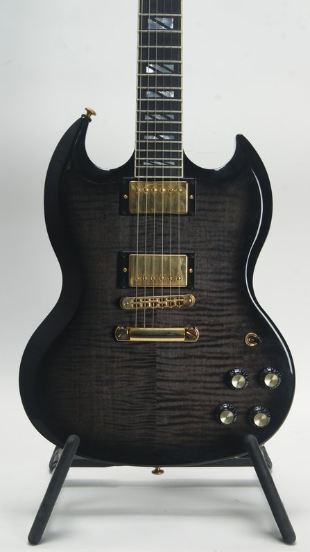 Gibson SG Supreme Trans Black (2024) #7