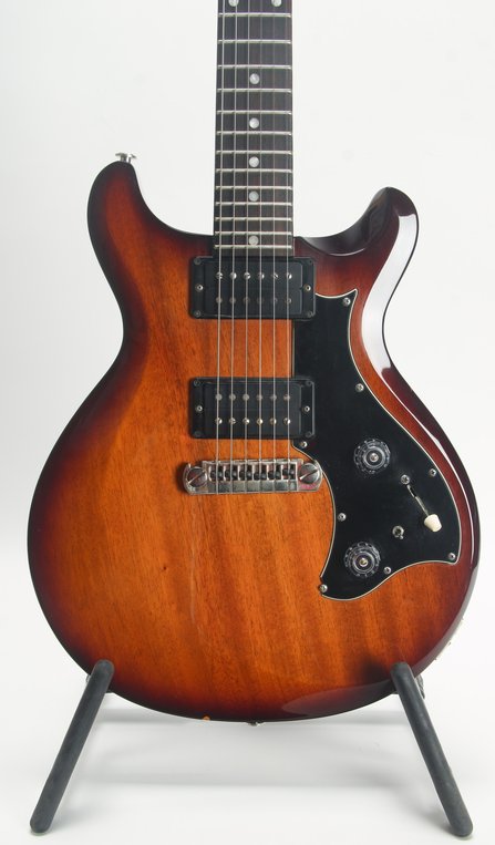 PRS Mira McCarty Tobacco Sunburst (2013) #7