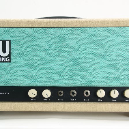 John Nau RTA Reverb and Tremolo Amp c.1990's #6