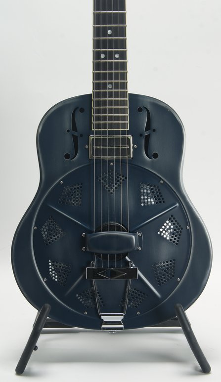 National NRP Piccolo Deluxe Custom (ca. 2021, Barnyard Navy Blue) #7