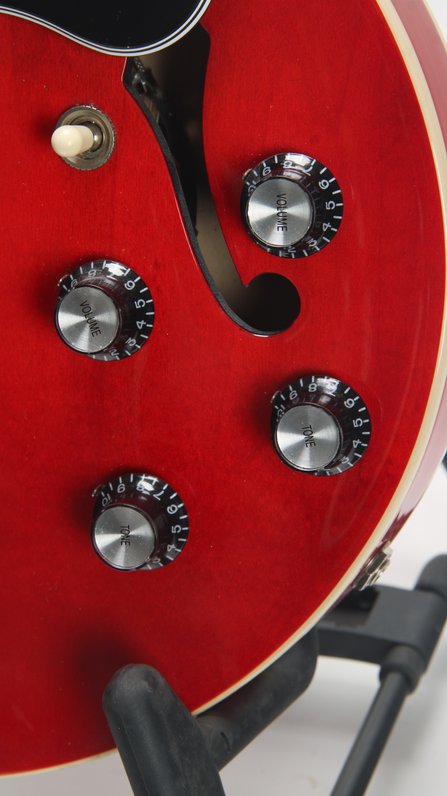 Gibson ES-339 Cherry Glossy "Demo" (2021) #7