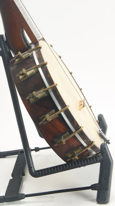 Unmarked Oak Rim Flush Fret #7