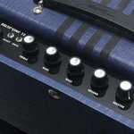 Supro Delta King 12 (Limited Edition Blue) (SKU: 31774) 31774