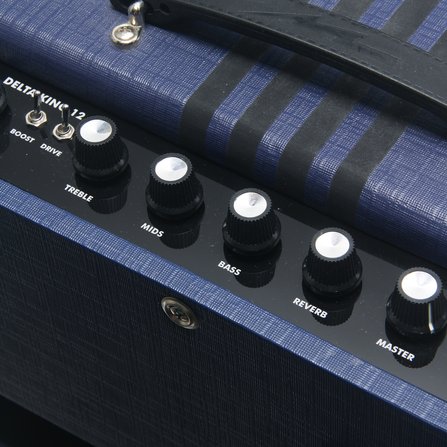 Supro Delta King 12 (Limited Edition Blue) #7