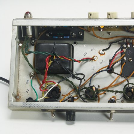 Fender Tremolux 6G9-A Head Blonde (Rebuilt) + 1x12" Cab (ca.1961) #16