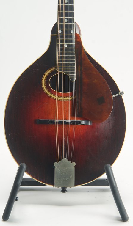 Gibson A-4 (ca. 1925, "Snakehead" w/ Virzi) #7