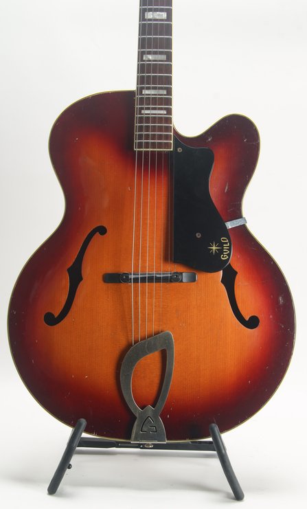 Guild Savoy A-150 Sunburst (1964) #7