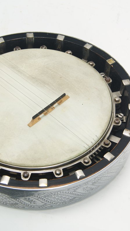 J. E. Dallas Zither Banjo #7