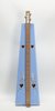Hand Painted Cardboard Floral Mountain Dulcimer (SKU: 32683) 32683
