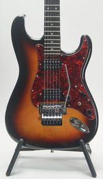 Fender Stratocaster w. Floyd Rose Sunburst HH (c.1993) (SKU: 32765) 32765