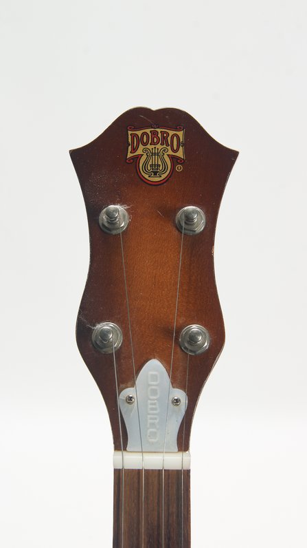 Dobro "Dobjo" Resonator Banjo (ca. 1988) #7