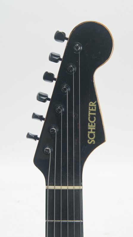 Schecter Mercury S Style Electric (ca.1980) #7