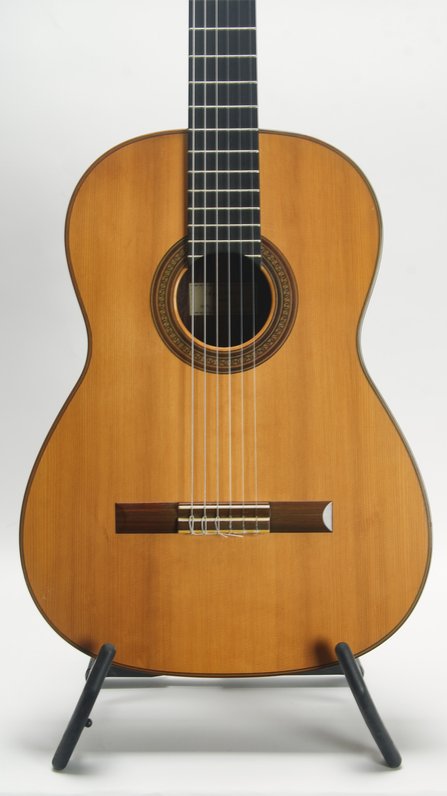 Edgar Monch (Spruce, Indian Rosewood, ca. 1971) #7