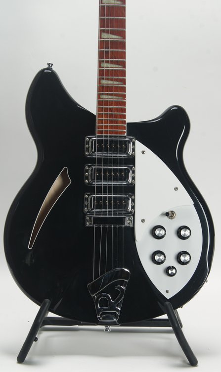Rickenbacker 370 Jetglo (1999) #7