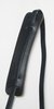Levy's Holly Deluxe Series Leather Guitar Strap - Black (SKU: 13457) 13457