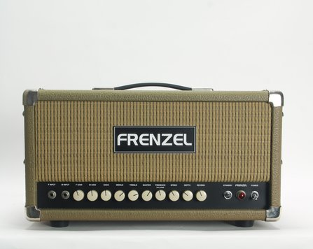 Frenzel FM-763 Retro Super Vibroverb Custom Head (2013) #1