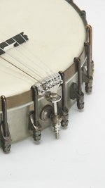 H. C. Dobson Silver Bell (Six String, Flush Fret) (SKU: 32217) 32217