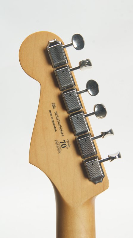 Fender II Stratocaster Aquatone Blue (2024) #7