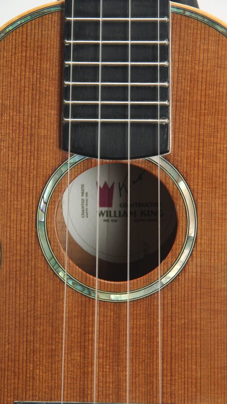 William King Concert Uke Cedar/Koa (2009) #7
