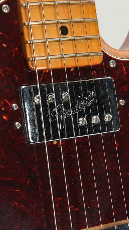 Fender Telecaster Rarities Limited Edition Flamed Maple Chambered (2019) #7