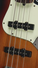 Fender American Deluxe Jazz Bass Fretless Sunburst (2008) (SKU: 32324) 32324