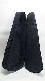 Henry Heller HGB-D3 Acoustic Deluxe Tear Drop Gig Bag (SKU: BUMDREADDLX) BUMDREADDLX