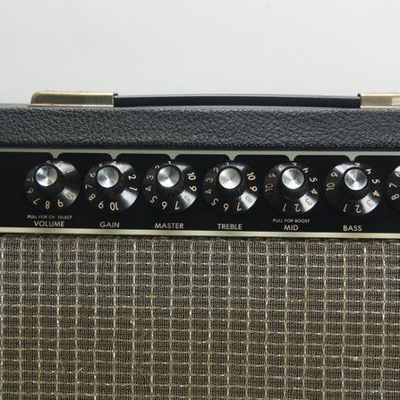 Fender Concert Amp Rivera Era (1983) #5