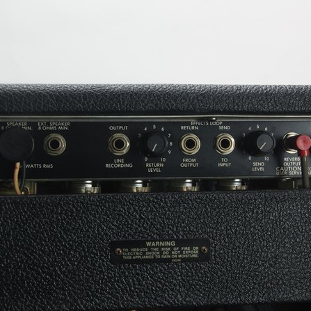 Fender Concert Amp Rivera Era (1983) #9
