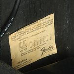 Fender Concert Amp Rivera Era (1983) (SKU: 32291) 32291