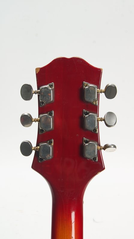 Epiphone ET-290 "Crestwood/Wilshire" Cherry Sunburst (ca.1975) #8