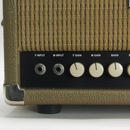 Frenzel FM-763 Retro Super Vibroverb Custom Head (2013) #2