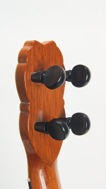 William King Concert Uke Cedar/Koa (2009) #8