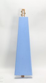 Hand Painted Cardboard Floral Mountain Dulcimer (SKU: 32683) 32683